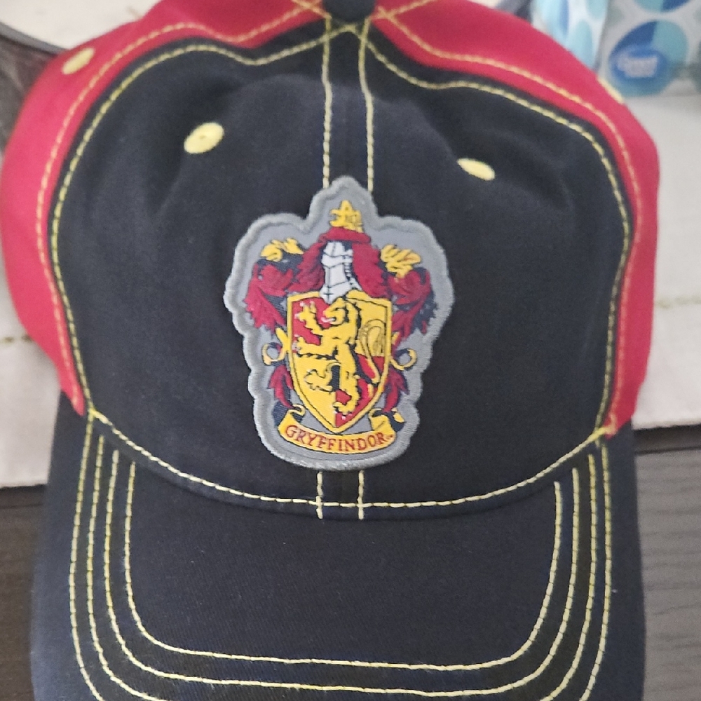 Gryffindor Red and Black Cap